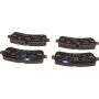 Genuine OEM Brake Pad Set 0004203104