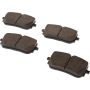 Genuine OEM Brake Pad Set 0004205503