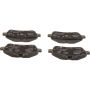 Genuine OEM Brake Pad Set 000420670464