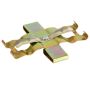 Genuine OEM Anti Rattle Spring / Clip 000421669164