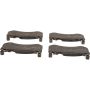 Genuine OEM Brake Pad Set 0074205920