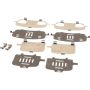 Genuine OEM Brake Pad Shim Set 0494502050