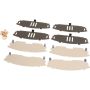 Genuine OEM Brake Pad Shim 0494502150