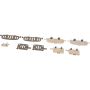 Genuine OEM Brake Pad Shim Set 0494506080
