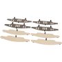 Genuine OEM Brake Pad Shim Set 0494533030