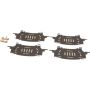 Genuine OEM Brake Pad Shim Set 0494548040