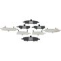 Genuine OEM Brake Pad Shim Set 0494552060