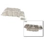 Genuine OEM Oil Pan 12603135