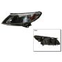 Genuine OEM Headlight Assembly 12843638