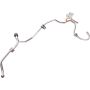 Genuine OEM Fuel Hose 13537622850