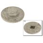 Genuine OEM Oil Filter Housing Plug 1564331050