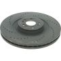 Genuine OEM 167421110107GZ64 Brake Disc