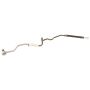 Genuine OEM AT Oil Cooler Hose Assembly 17221711464