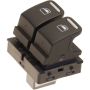 Genuine OEM Central Lock Switch 1C0962125A01C