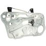 Genuine OEM Window Regulator 1J4837729BK