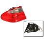 Genuine OEM Tail Light Lens 2088200364