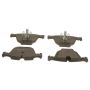 Genuine OEM Brake Pad Set 34216790966