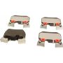 Genuine OEM Brake Pad Set 34216797863
