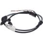 Genuine OEM 3C0927904AA ABS Speed Sensor Harness