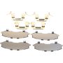 Genuine OEM Brake Hardware Kit 410800V726
