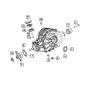 Genuine OEM Axle Mount 4578084AC