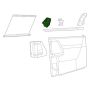 Genuine OEM 4602531AF Window Switch