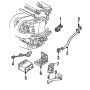 Genuine OEM 4667431 SEAL EGR TUBE