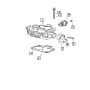 Genuine OEM 4874373AB Fuel Injection Idle Air Control Valve