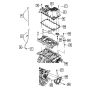 Genuine OEM 4892121AA