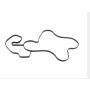 Genuine OEM 4893149AA Engine Water Pump Gasket