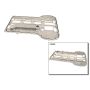 Genuine OEM Oil Pan 4C3Z6675AA