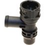 Genuine OEM Cooling Hose Connector 4G0122293A