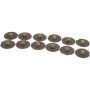 Genuine OEM Brake Pad Shim Set 4H0698231