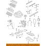 Genuine OEM 5045515AA Engine Push Rod