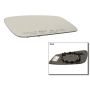 Genuine OEM Door Mirror Glass 51167251586