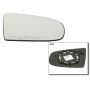 Genuine OEM Door Mirror Glass 51167298162
