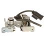 Genuine OEM Hood Lock Assembly 51237178753