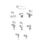 Genuine OEM 5149054ac Auto Part
