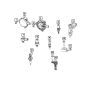 Genuine OEM 5149141AF Camshaft Position Sensor
