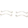 Genuine OEM Anti Rattle Spring / Clip Set 5WA698269B