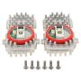 Genuine OEM Halo Ring Emitter Set 63117263051