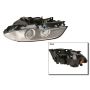 Genuine OEM Headlight Assembly 63127165951
