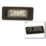 Genuine OEM License Plate Light 63267193293