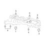 Genuine OEM Screw Hex Flange Hea