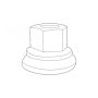 Genuine OEM Lug Nut 6509424AA