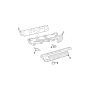 Genuine OEM 6510141AA - Stud Double Ended