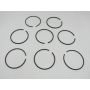 Genuine OEM 68004110AA SNAP RING PACKAGE, Low clutch, selective size 2.78 - 4.39 mm
