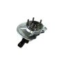 Genuine OEM 68088499AD KNUCKLE AND HUB, Front