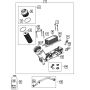 Genuine OEM 68092947AD HOSE, Oil Cooler Outlet