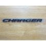 Genuine OEM Dodge Charger Satin Black Charger Decklid Badge New OEM